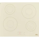 SMEG INDUKCIÓS FŐZŐLAP, Universal design, 60 cm, 4 főzőzóna, bézs Különleges ajánlat