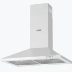EVIDO TRICOL 50W fali páraelszívó, 50 cm, fehér Végkiárusítás