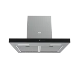 Árcsökkenés EVIDO LINE 60B fali páraelszívó, 60 cm, érintőszenzor, fekete üveg/inox