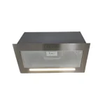 OPERIS PLUTO PLUS inox beépíthető páraelszívó, 3 fokozatú nyomógomb, 255-630 m3/h, 53-70 dB, 40 cm-es LED csík, 150 mm csatlakozócsonk, Energiaosztály Ajánlat