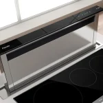 Pando E-320/90 inox/fekete beépíthető páraelszívó Korlátozott ajánlat