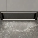 Vásárlói kedvenc Ciarko Design JOKER DUO 74 Fekete beépíthető páraelszívó