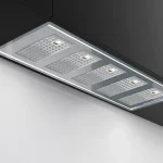 Pando GTI/725 inox ECO SEC PLUS beépíthető páraelszívó Szuper akció