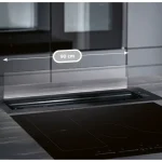 Kluge pultból kiemelkedő páraelszívó átlátszó üveggel, 90cm Akciós ár