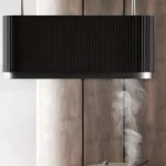 Gyors szállítás Ciarko Design MONO W 90 cm fekete/fekete sziget páraelszívó
