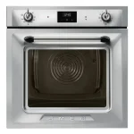 Szuper ajánlat SMEG PIROLITIKUS HŐLÉGKEVERÉSES SÜTŐ, Victoria design, Galileo, 60 cm, ES LCD, inox