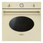 Legjobb ár SMEG HŐLÉGKEVERÉSES SÜTŐ, Colonial design, 60 cm, analóg, bézs