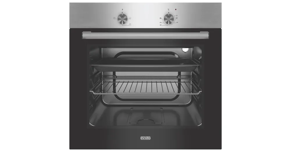 Bestseller EVIDO PRIMO 62X statikus sütő,inox/fek