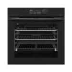 Legnépszerűbb De Dietrich pirolitikus sütő, 73 l, 13 funkció, 98 auto recept, LCD, infinite black