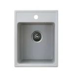 Quadro 40 XGranit Szürke mosogató 400x500/210mm 152982 Különleges ajánlat