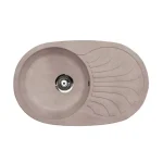 Legnépszerűbb Venera Plus XGranit Bézs mosogató 780x500/190mm 129071