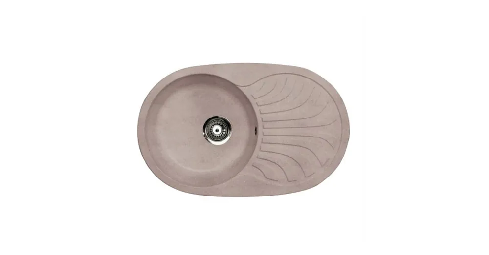 Legnépszerűbb Venera Plus XGranit Bézs mosogató 780x500/190mm 129071