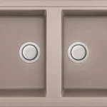Legnépszerűbb Elleci Best 450 gránit mosogató G43 Tortora 840x480mm