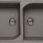 Ajánlat Elleci Ego 450 gránit mosogató M73 Titanium 840x485mm