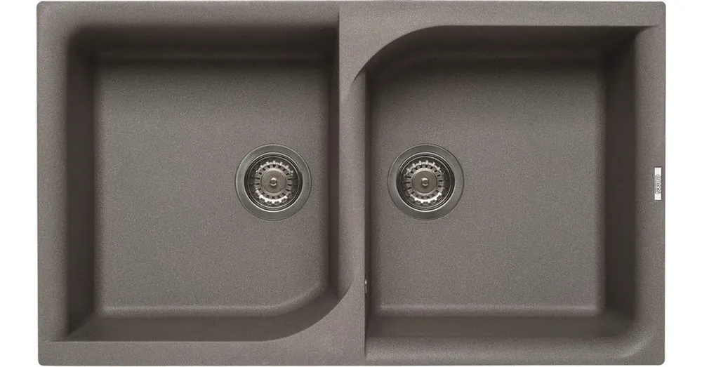Ajánlat Elleci Ego 450 gránit mosogató M73 Titanium 840x485mm