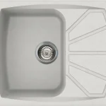 Kedvezményes ár ELLECI - Mosogatótálca Living 125 G52 bianco pietra - A készlet erejéig rendelhető!