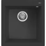 Vásárlói kedvenc ELLECI - Mosogatótálca Quadra 102 G40 nero