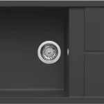 ELLECI - Mosogatótálca Unico 410 G40 nero Bestseller