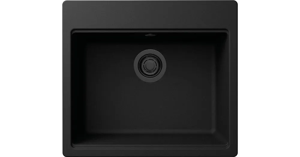 Expressz szállítás ELLECI - Mosogatótálca Time 105 G40 nero fekete tartozékokkal