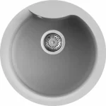 Biztonságos fizetés ELLECI - Mosogatótálca Ego ROUND M79 aluminium