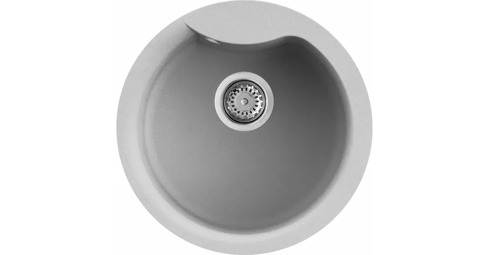 Biztonságos fizetés ELLECI - Mosogatótálca Ego ROUND M79 aluminium
