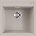 ELLECI - Mosogatótálca Best 105 Workstation G39 Bianco soft Népszerű