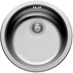 ELLECI - Mosogatótálca Sky ROUND 435 inox Prémium