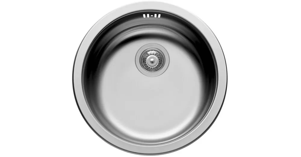 ELLECI - Mosogatótálca Sky ROUND 435 inox Prémium