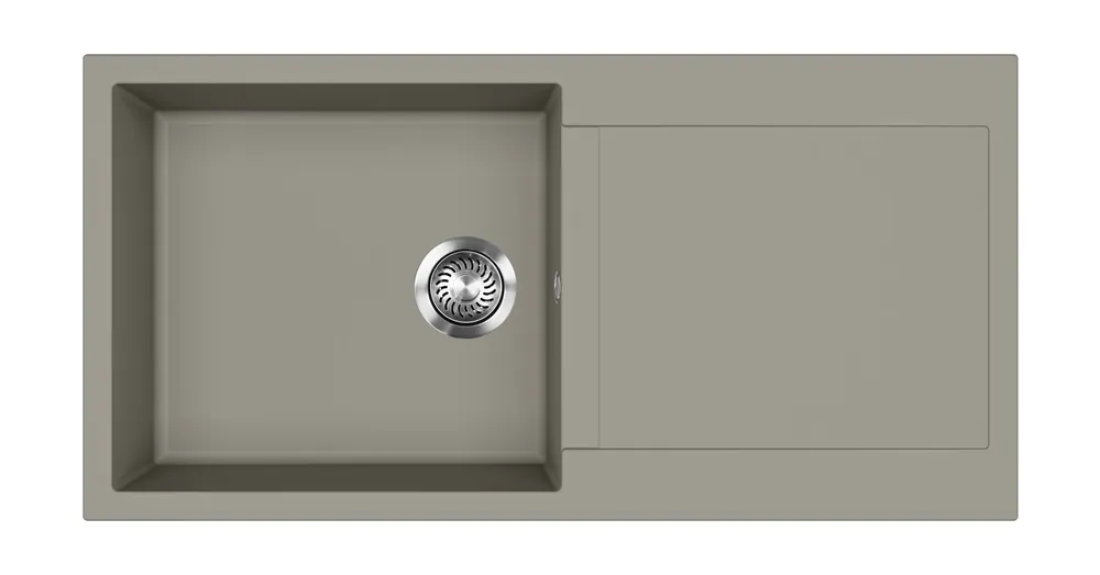 EVIDO Cubo XL 6S gránit mosogató, 1000 x 500 mm, platina Rendeld meg most