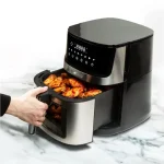 Olaj nélküli fritőz - XXL - alul-felül fűtőszálas - 230V - 7,5L Prémium