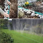 Kerti esőztető locsolótömlő - 3 m Nézd meg most