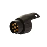 Biztonságos fizetés Utánfutó csatlakozó adapter - 7/13 pólusú - 12/24V