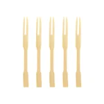 Legkelendőbb Bambusz falatka pálcika - 9 cm - 50 db / csomag