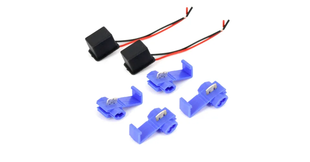 Vedd meg most Ellenállás autós LED-hez - 12V, 5W - 2 db / csomag