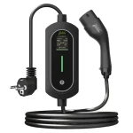 Elektromos autó töltőállomás táskával - EVSE Type2 - 5 m - max. 3,5 kW - 1 x 16A - 110-240V AC Akciós ár