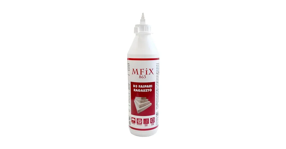 Akciós ár MFIX 863 D3-as faragasztó 750ml