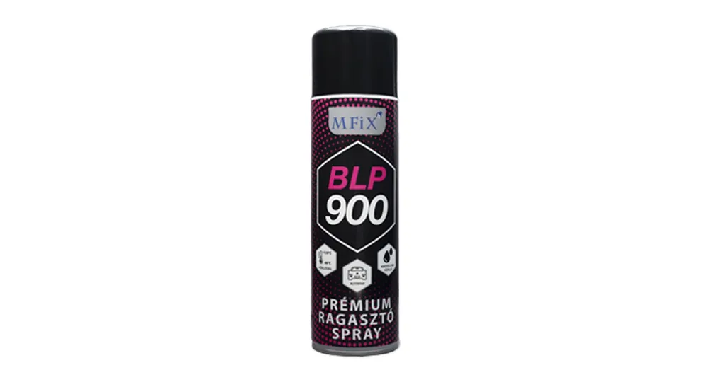 Kontakt ragasztó spray MFIX BLP 900 - 500ml - Autó ipar Ne maradj le