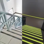 Ragasztószalag - csúszásmentes - 5 m x 25 mm - foszforeszkáló Akciós ár