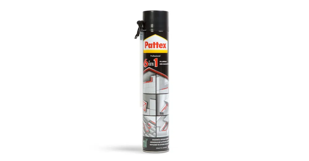 Akció PATTEX 6 az 1-ben ragasztóhab kézi - 750 ml