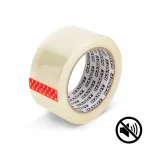 Dobozlezáró csomagolószalag - 66 m x 48 mm - átlátszó Prémium