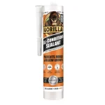 Olcsóbb Gorilla SEALANT WHITE Fehér szilikon tömítő 30perc 295ml