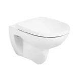 Nézd meg most WC, Roca Debba A346998000, fali, rimless - perem nélküli, kerek