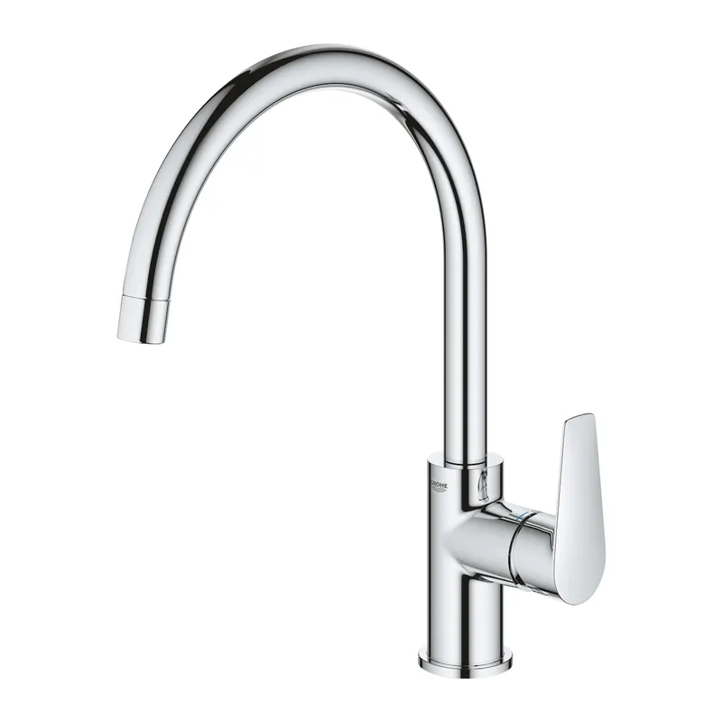 Akciós ár Grohe, Bauedge konyhai csaptelep, magas kifolyóval 31367001