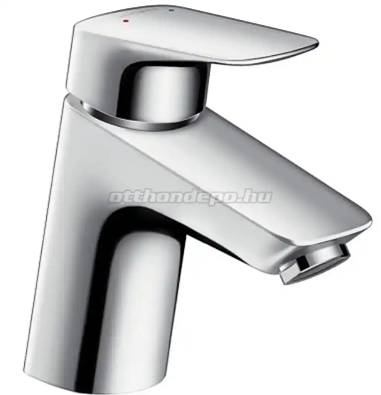 Hansgrohe, Logis , egykaros mosdó, ComfortZone 70, lefolyó garnitúrával 71070000 Vedd meg online