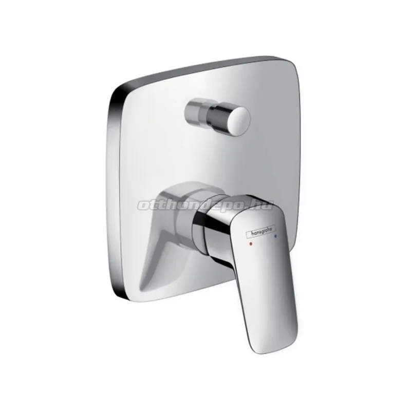 Csak ma Hansgrohe, Logis falsík alatti kád csaptelep 2 utas, 71405000