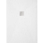 Biztonságos vásárlás Zenon, Smart SL Nieve 90x120 cm fehér műmárvány zuhanytálca szifonnal és inox lefolyófedővel 8445583195217/8445583197792