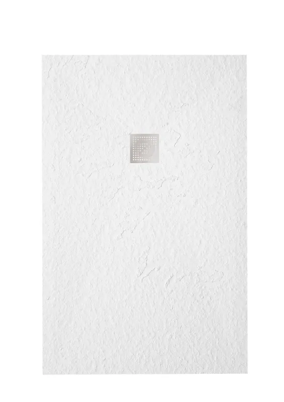 Biztonságos vásárlás Zenon, Smart SL Nieve 90x120 cm fehér műmárvány zuhanytálca szifonnal és inox lefolyófedővel 8445583195217/8445583197792