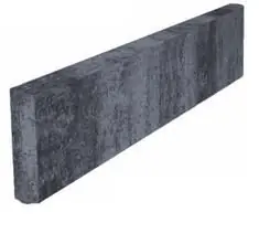 Legkelendőbb SW Kerti szegély hamu 5x20x100 cm