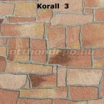 Delap, Hasított kő Korall 3, 50x50 cm Bestseller