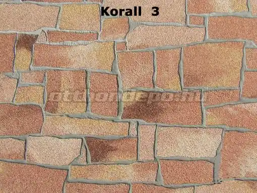 Delap, Hasított kő Korall 3, 50x50 cm Bestseller